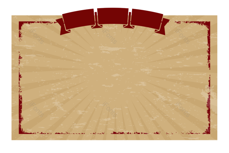 边框图片,复古元素,劳动节PNG,五一免抠素材